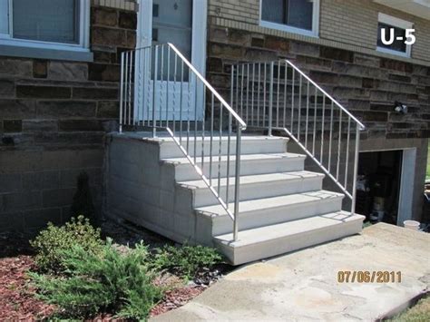 Handrails for concrete steps menards.  Many profiles are also availabl...