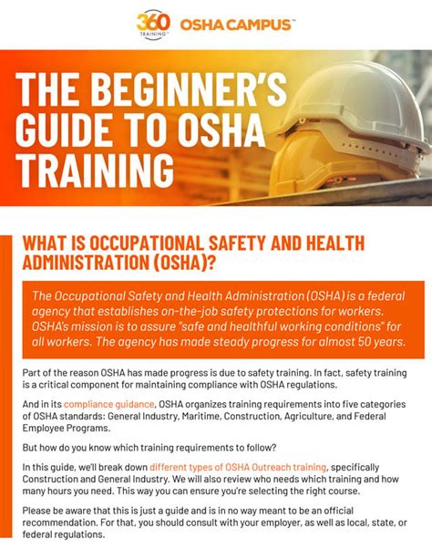 Hands On OSHA Safety Training Guidelines - Welcome to Certify …