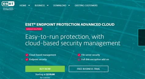 Hands On Review Eset Endpoint Protection Advanced Cloud