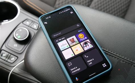 Hands On With Google Assistant Driving Mode s New UI