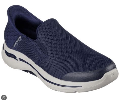 Hands free slip on shoes. Machine washable. 1 1/4-inch heel. Skechers® logo detail. TOUCHLESS FIT Step into easy-wearing style and comfort with Skechers Hands Free Slip-ins®: Ultra Flex 3.0 - Right Away. Designed with our exclusive Heel Pillow . This style features a Stretch Fit® jersey mesh upper with stretch laces, plus a cushioned Skechers Air … 