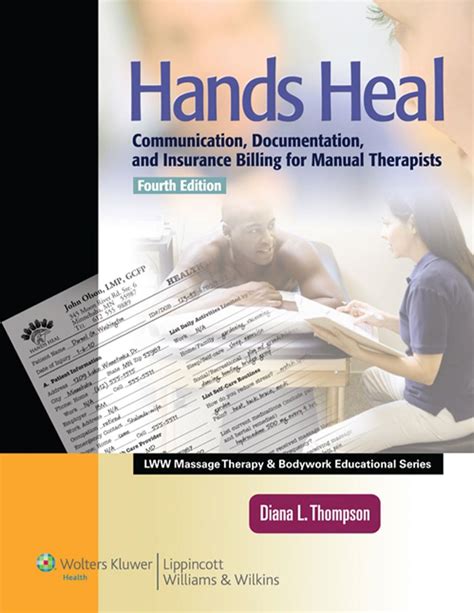 Hands heal communication documentation and insurance billing for manual therapists lww massage therapy and. - Hydro pump repair manual for lawn mowers.
