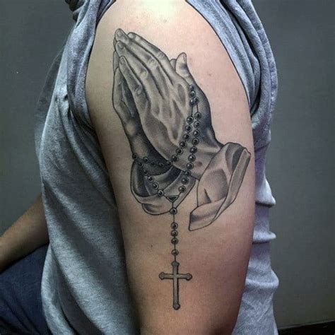 1. Religious Diversity. In addition to Catholics, individuals from other Christian denominations and non-Christian religions have adopted the rosary tattoo as a representation of their personal faith and spirituality. It highlights the universality of the human quest for transcendence and connection with the divine.. 