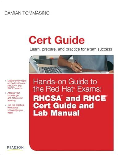 Hands on guide to the red hat exams rhcsa and rhce cert guide and lab manual damian tommasino. - Anfänge der sozialen erzählung in österreich.