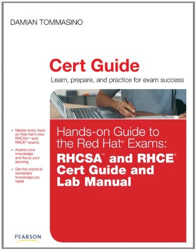 Hands on guide to the red hat exams rhsca and rhce cert guide and lab manual. - Introducción al manual de solución de criptografía moderna.