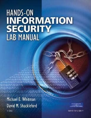 Hands on information security lab manual by michael e whitman 2010 12 17. - Memórias de adelina abranches, apresentadas por aura abranches..
