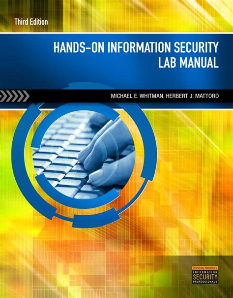 Hands on information security lab manual by michael whitman. - Manuale di riparazione del produttore di ghiaccio del frigorifero kitchenaid.