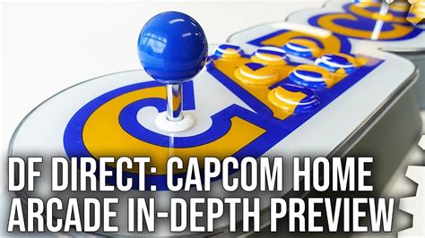 Hands on with the Capcom Home Arcade 
