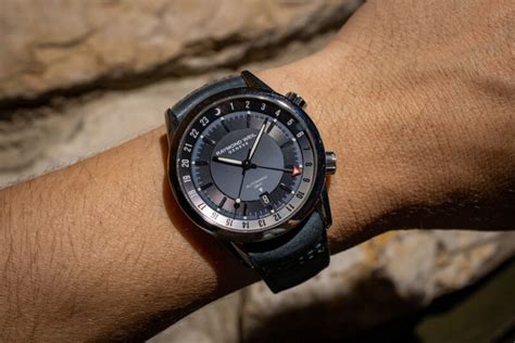 Hands-On Debut: Raymond Weil Freelancer GMT Watch