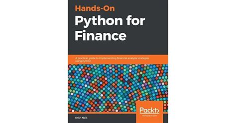 Hands-On Python for Finance - Google Books