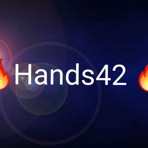 Hands42. The latest tweets from @RealStr8men 
