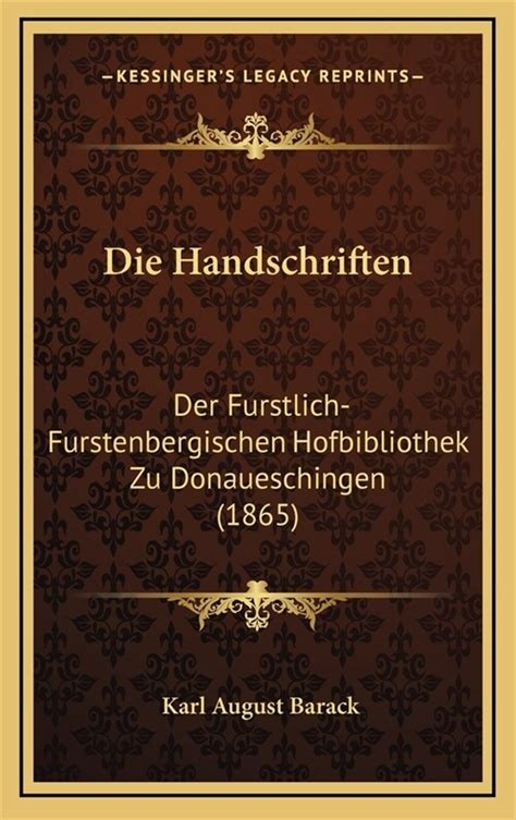 Handschriften der fürstlich   fürstenbergischen hofbibliothek zu donaueschingen. - Menschliches leben - was ist das?.