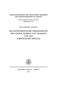 Handschriftliche überlieferung der eneide henrics van veldeken und das limburgische original. - Download gratuito manuale officina mf 35.
