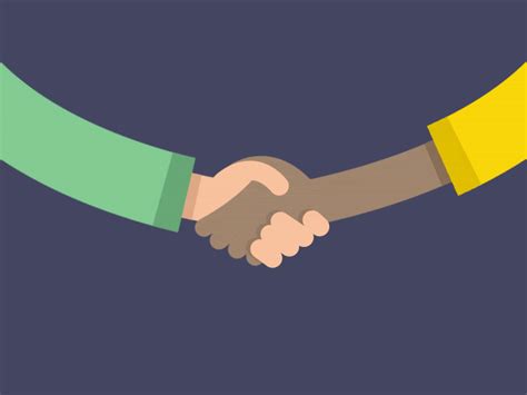Handshake 12 GIF Animation