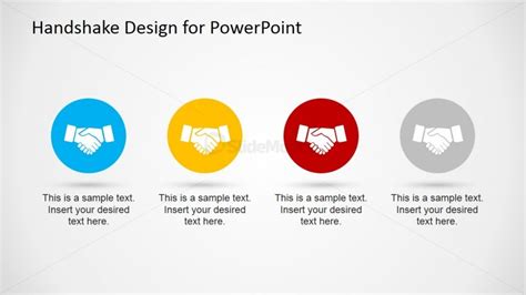 Handshake Design Template For Powerpoint Slidemodel