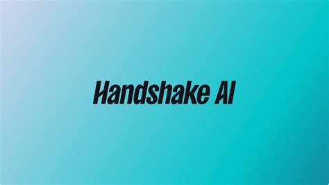 Handshake ai support.  4 days ago · Handshake AI contractors from nich...