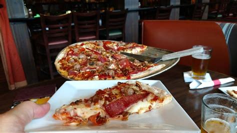 Best Pizza in Muskegon, MI 49443 - Lombardo's Sicilian Pizza, Cadena Bro's Pizzeria, Rolling Stone Wood Fired Pizza, Jet's Pizza, Topshelf Pizza & Pub, Pizza by Mr. Scrib's, Arena's Pizza, The Handsome Hobo Pizzeria, Great Lakes Grinders, The Northside Pub. 