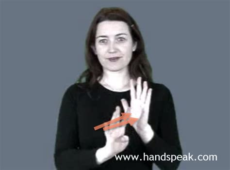 The HandSpeak site is a sign language resource created with by the ASL instructor and native signer in North America. . Handspeak