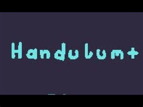 Now Handulum Unblocked game is available to play, You can eas