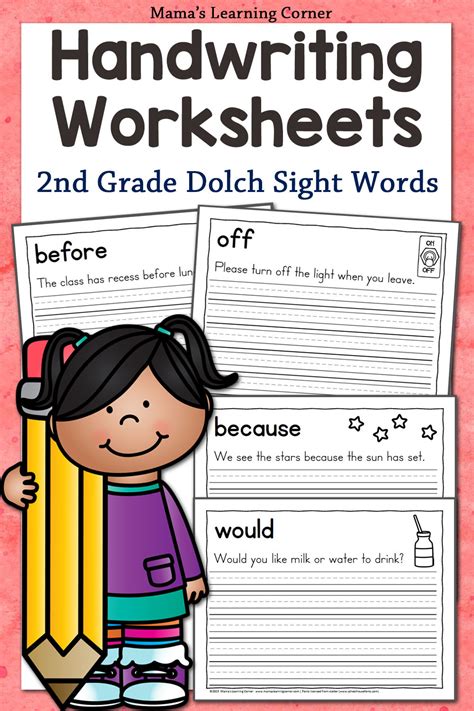 Handwriting For 2nd Graders