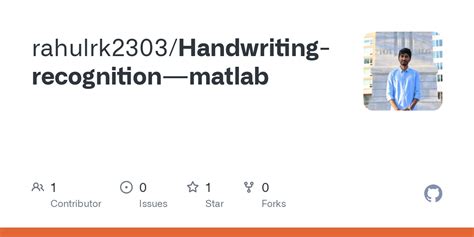 Handwriting recognition matlab.  MATLAB offers some powerful built-in functions an...