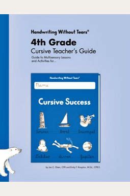 Handwriting without tears 4th grade cursive teachers guide cursive success. - Owners manual 2008 chevy impala lt.