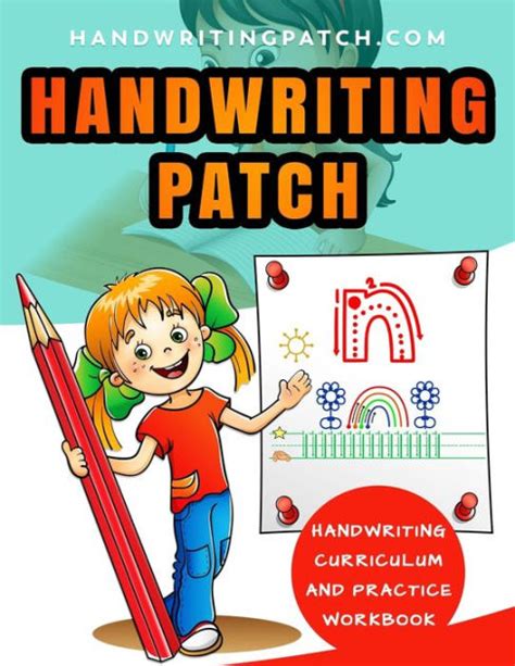 Read Online Handwriting Patch Handwriting Curriculum And Practice Workbook Students Learn Handwriting While Learning To Draw  Handwriting Practice For Kids Exercises For Kindergartenpreschool By Mrs Meeghan Karle Mousaw