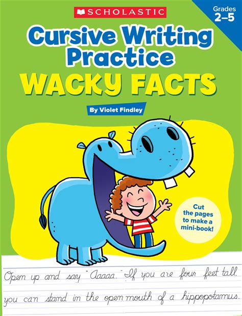 Download Handwriting Practice Wacky Facts By Violet Findley