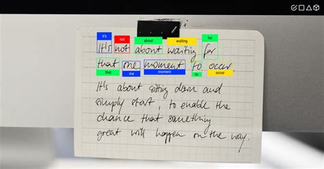 Handwritten text recognition using deep learning github.  Your words in pen &...