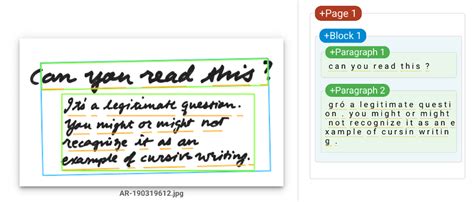 Handwritten text recognition using machine learning.  Handwritten Text Re...