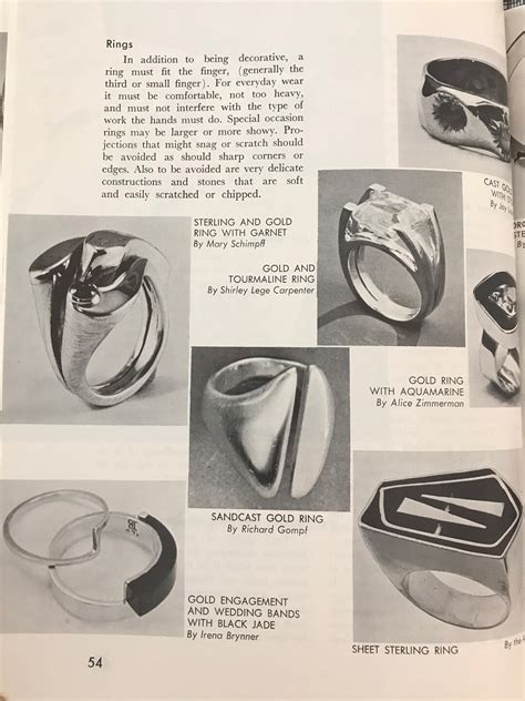 Handwrought Jewelry by Lois E. Franke 1962 - Etsy