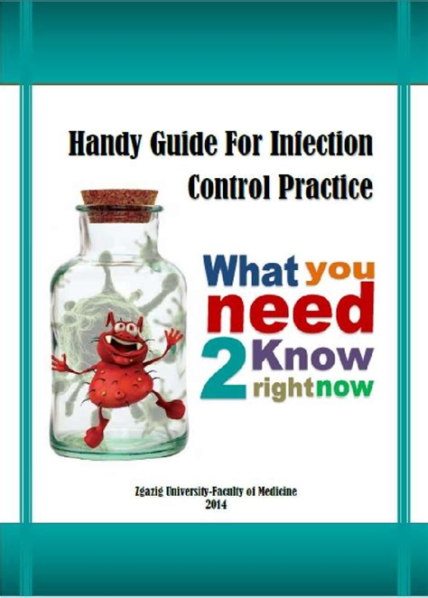 Handy Guide for Infection Control: What you need to know