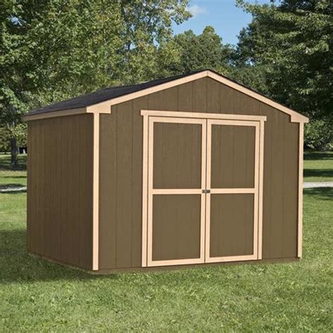 Handy Home Cumberland 10x12 Wood Storage Shed …