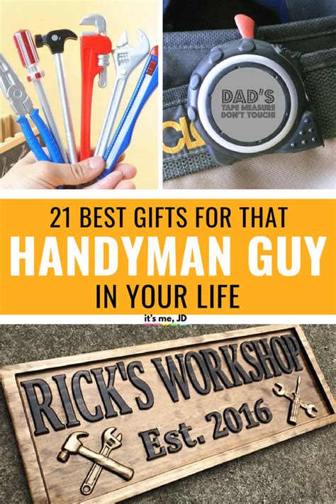 Handy Man Gifts