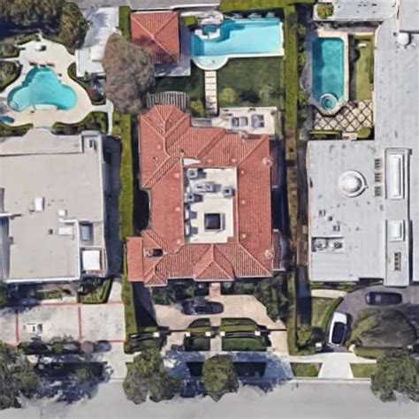 Handy Soetedjo House in Beverly Hills, CA (Google Maps)