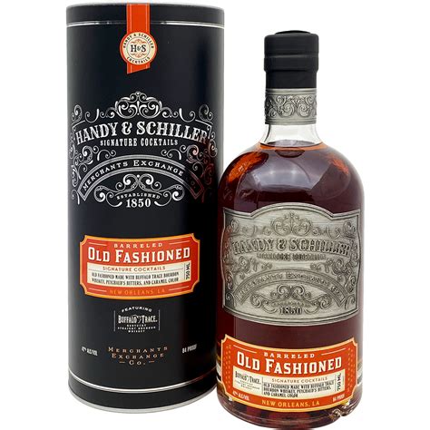 Handy and schiller old fashioned. 750 mL Handy & Schiller. Handy & Schiller Barreled Old Fashioned Signature Ready to Drink Cocktail. Add to cart. No more products. Download Our App. Download ... 