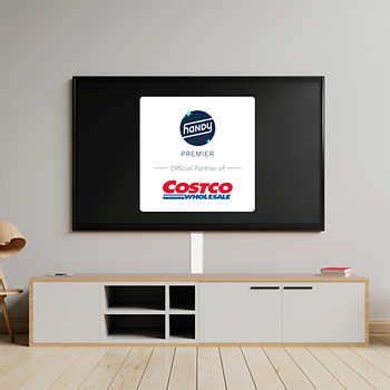 Bring home Handy TV mounting for any size of TV 55" and over. 7am-11pm availability - book the time best for you. TV can connected to multiple video devices within a single room. 