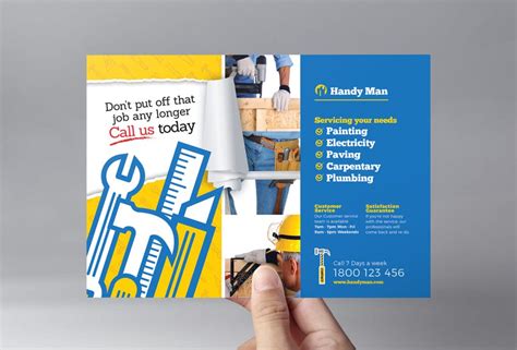 Handyman Flyer Template V2 Brandpacks