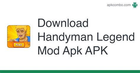 Handyman Legend Mod Apk APK (Android App) Free Download