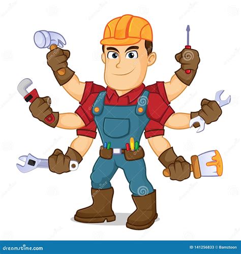 Handyman illustrations and clipart (32,671) - Can Stock Photo