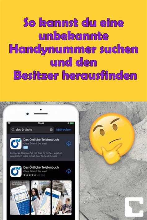 Handynummer suchen und Besitzer herausfinden - so …