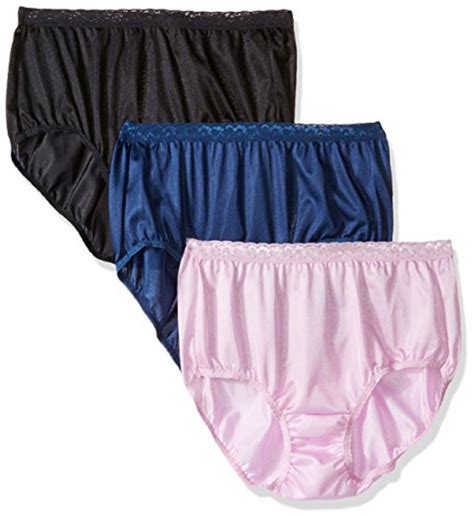 Hanes Nylon Underwear, Our experts designed them with soft, covered leg  bands and a Comfort Flex waistband that prevents your bikini underwear from  pinching and binding.