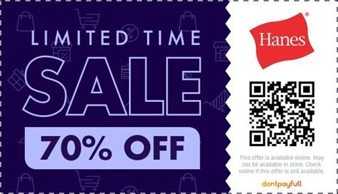 Take 20% off your first order by using this Hanes coupon code at checkout. soon. GET CODE. 20% OFF. 38 total used. 20% off On Selected Orders Over $65. Spend $65 or more and receive 20% off with a coupon code. Redeem at checkout ... ©2022 VoucherCat.co.uk Inc. 25% off During Winter Sale. Tip: No code needed! Copy and paste this code at ….