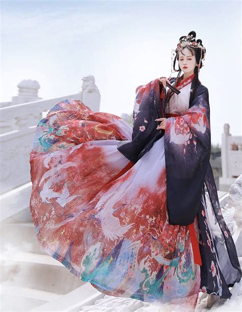 This hanfu is absolutely stunning and of great quality, and the seller is wonderful. I bought a size larger than I normally wear just to be on the safe side and realize I probably …. Hanfu story review