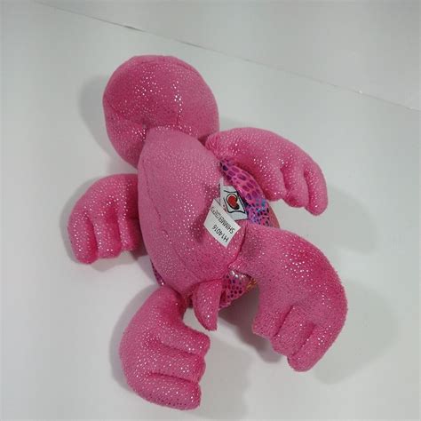 Hang Shimmer Cove Tia Pink Turtle plush stuffed animal toy 10”