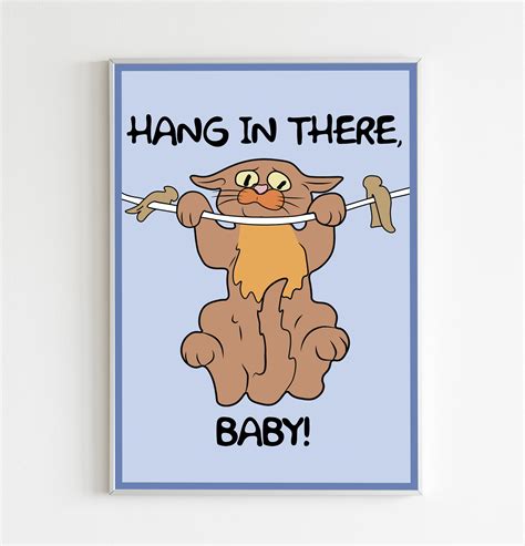 Hang in There - Etsy