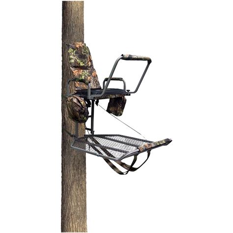 The treestand experts at Rivers Edge® include hunters, design