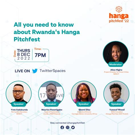 Hanga Pitch Fest - Startup Mentor - Startup_ LinkedIn