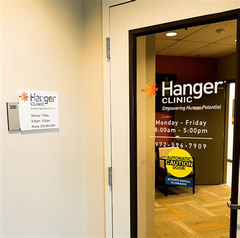 Hanger clinic plano tx. Hanger Clinic: Prosthetics & Orthotics - University Blvd, Galveston, 77550, (409) 763-8250 
