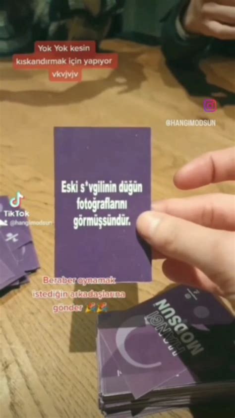 Hangi Modsun Oyun linki profilde  Instagram.